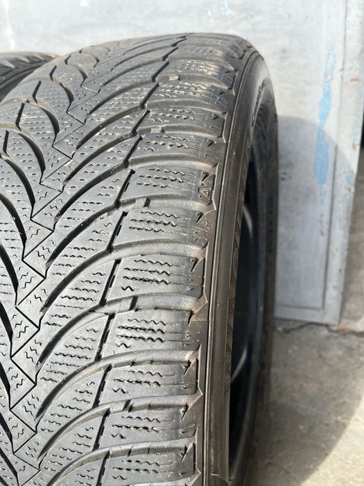 2 бр. зимни гуми 205/55/16 Nexen 6,5 mm DOT 1019