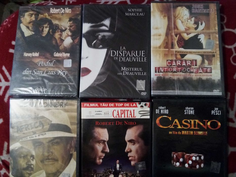 Vând filmeDvd din colecție