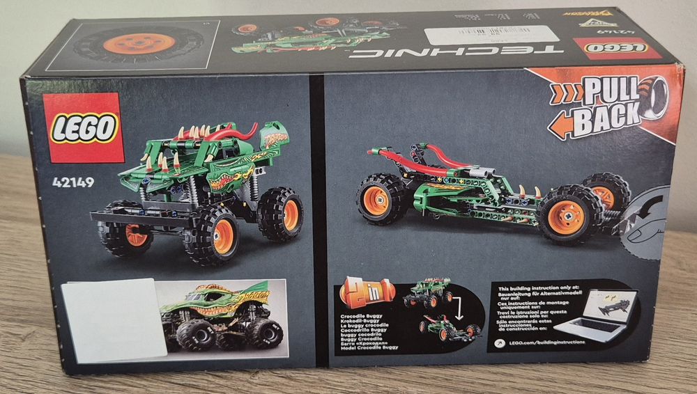 Lego 42149 "Monster Jam Dragon"