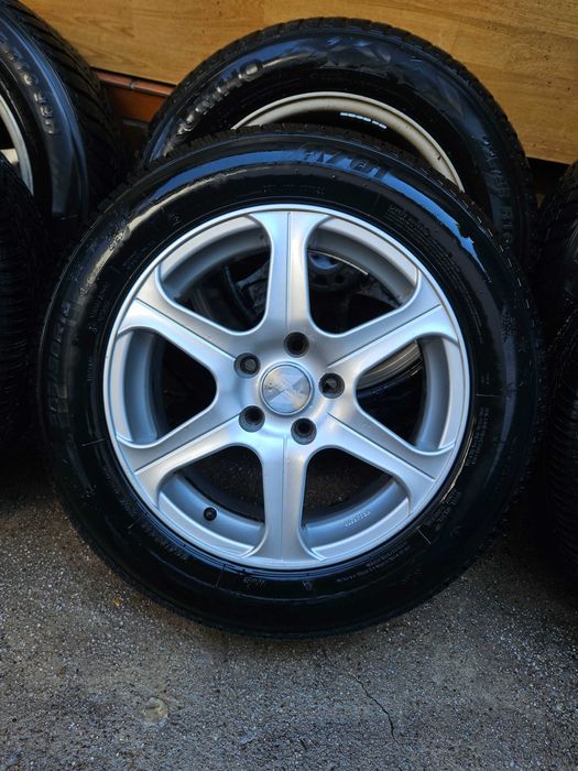 Лети джанти 16" 5х112 зимни гуми 205/60/16