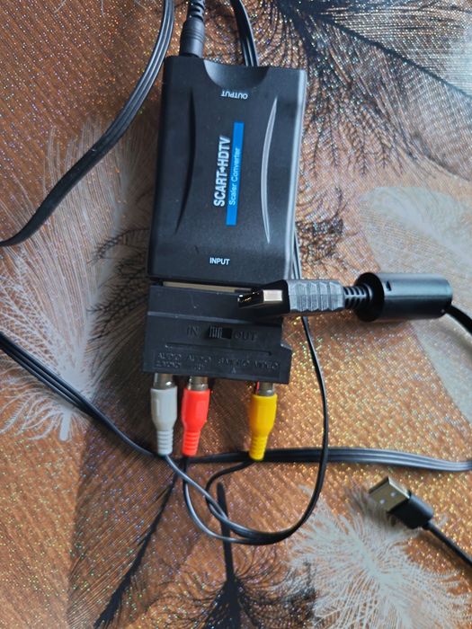 Ps3, xbox 360 component cabel