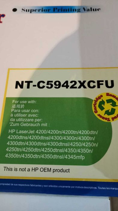 Ocazie Vand urgent lot cartuse de imprimanta