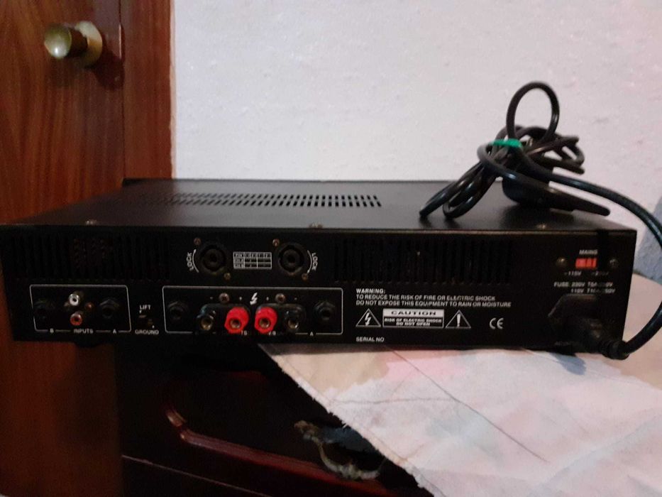 Amplificator Acoustic Control  PA-400 si stereo mixer SM-500