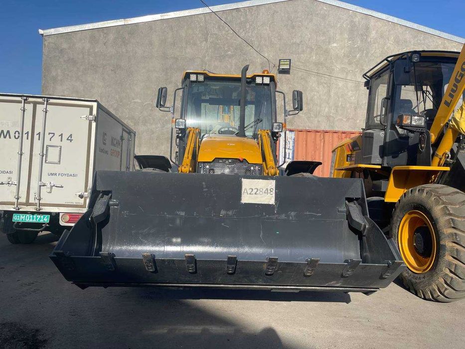 Экскаватор погрузчик 777A-S. В наличии, Кредит / Лизинг