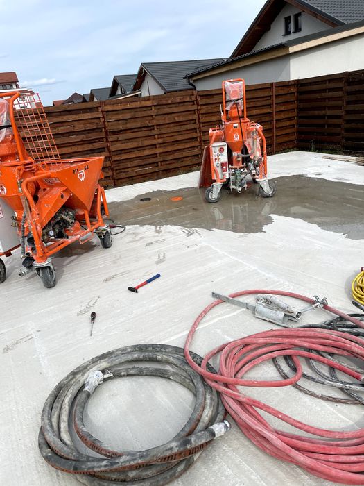 Pompa de Tencuit PFT G4 Smart-Tencuiala mecanizata-Glet-Sapa lichida