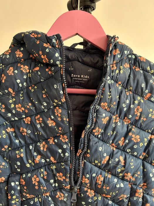 Geaca fete zara 5-6 ani