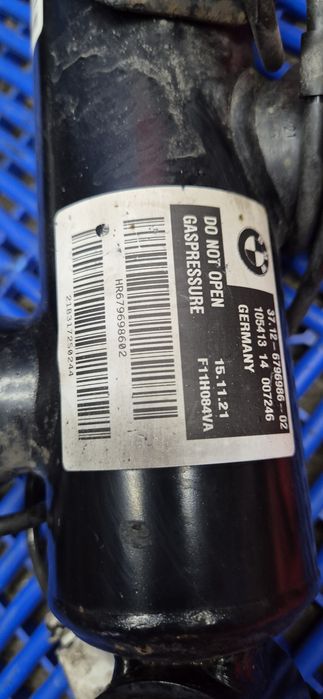 Telescoape amortizoare electrice EDC Bmw seria 5 f10 f11 f07