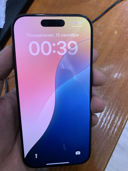 iPhone 16 Pro (256 GB, АКБ 99%)