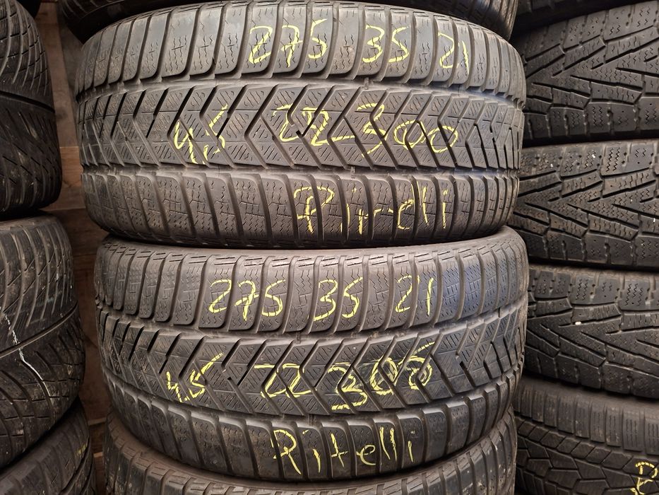 4 anvelope 275/35 R21 Pirelli
