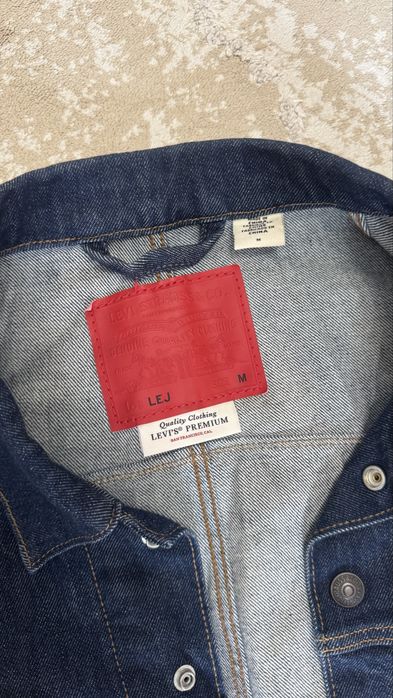 Джинсовая куртка Levis