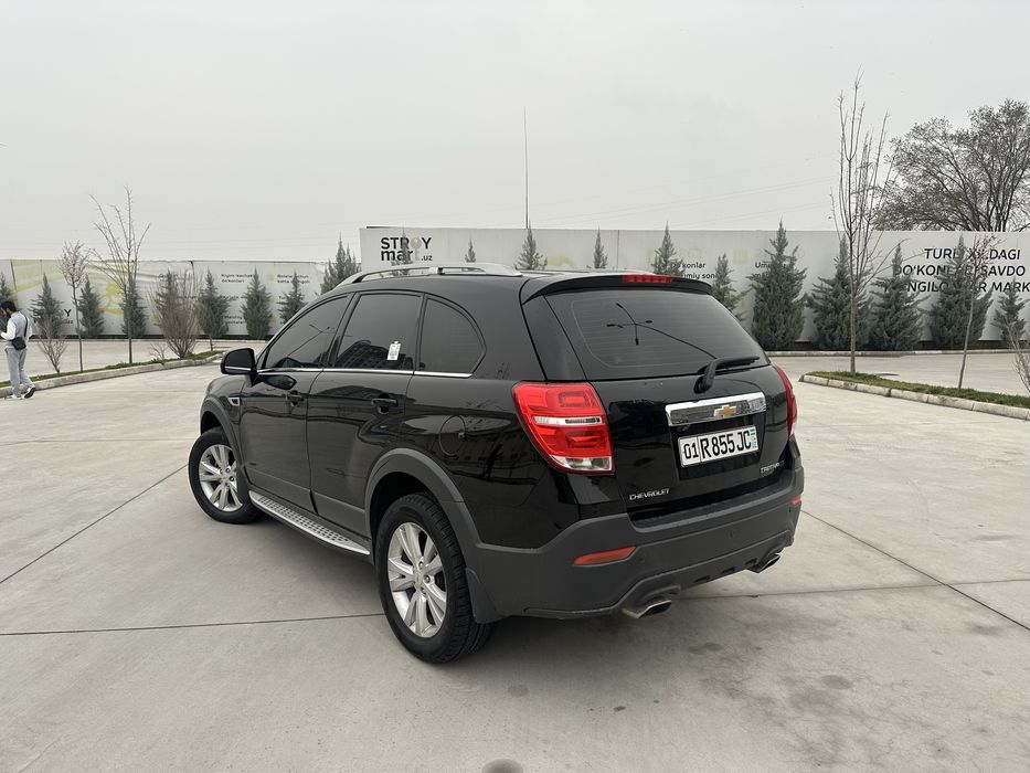 Chevrolet Captiva 2.4 пропан