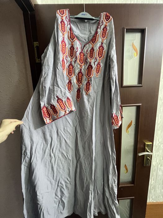 Платье Дубайские галабии