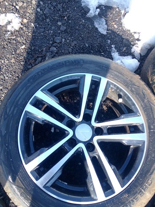 Колеса в сборе с дисками