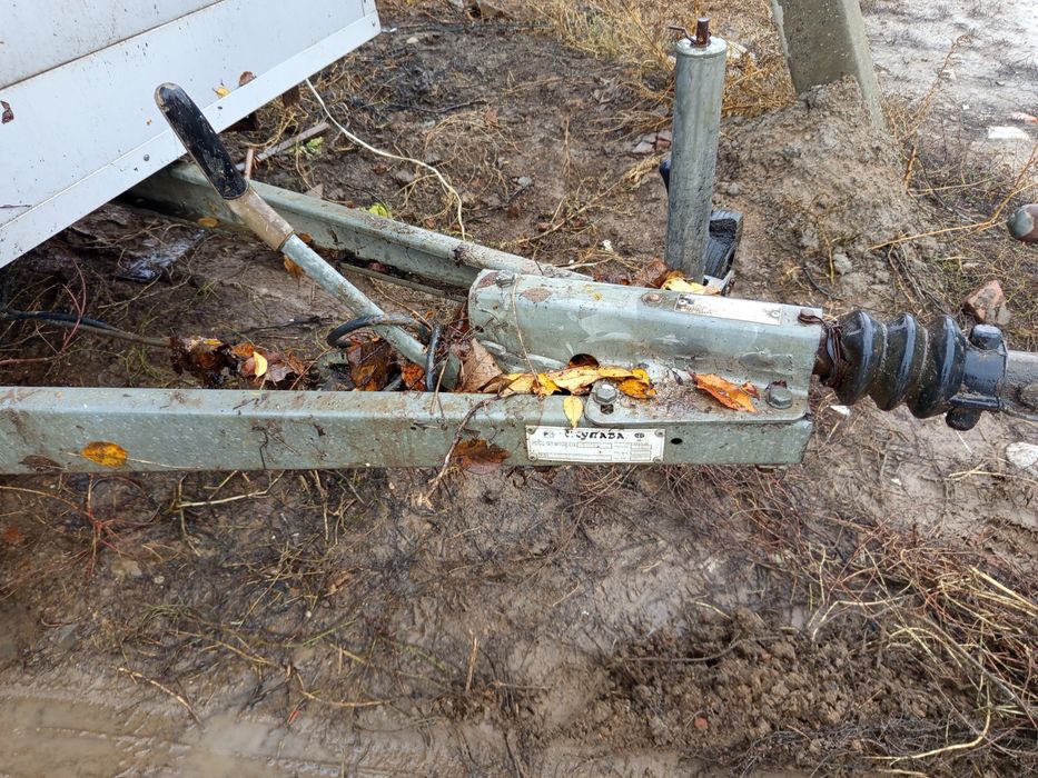 Продам прицеп Купава