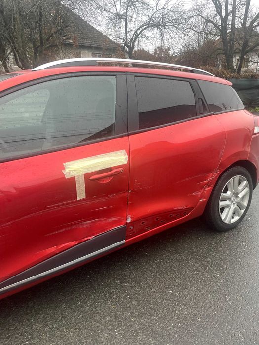 Renault Clio 2015 Avariat