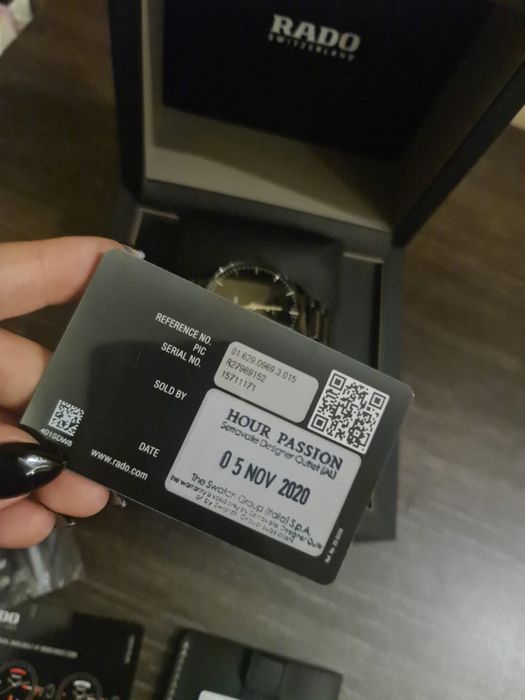 Мъжки часовник Rado Automatic