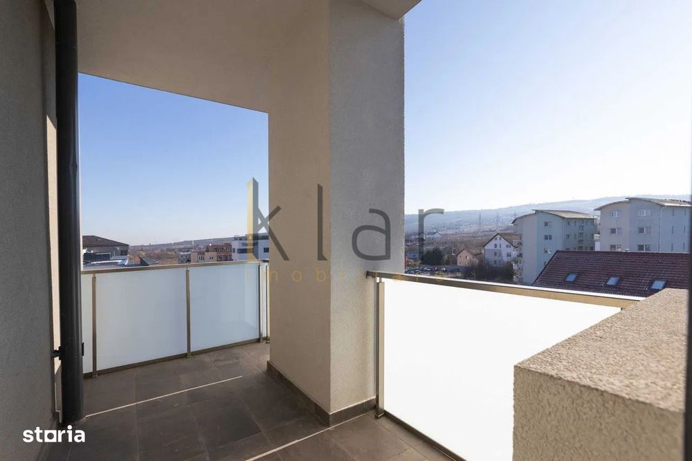 Apartament 2 camere, balcon si birou, Calea Turzii – zona Hexagon Of
