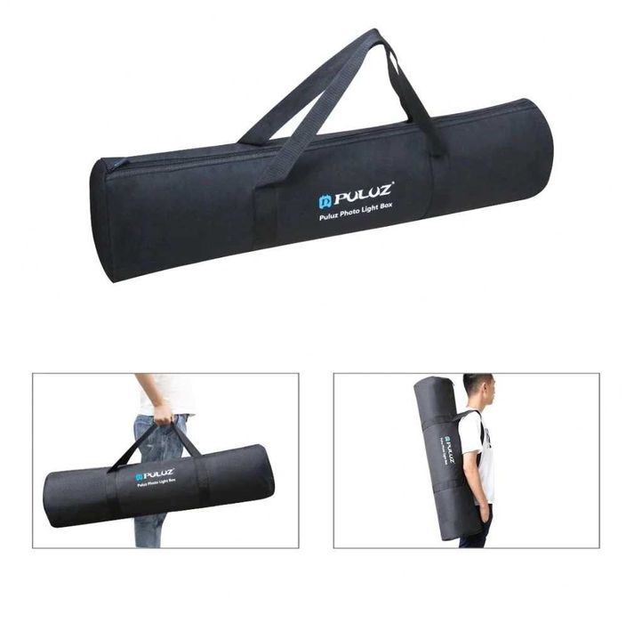 PULUZ Lightbox portabil 80cm cub foto led incorporat fotografie produs