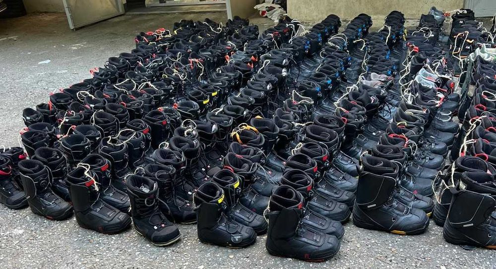 Vand boots snowboard