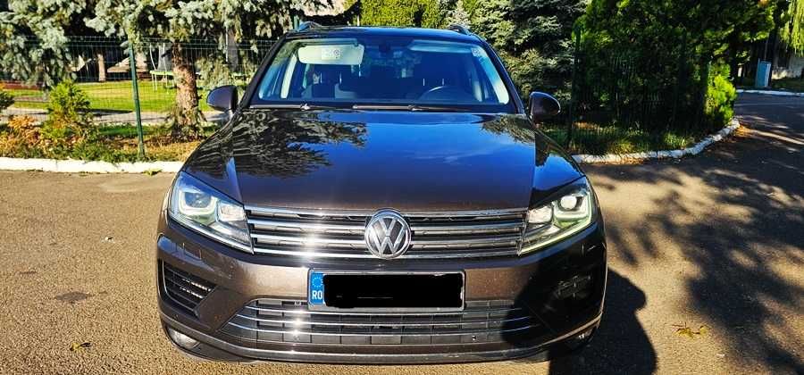 VOLKSWAGEN Touareg 2017 — imagine 3