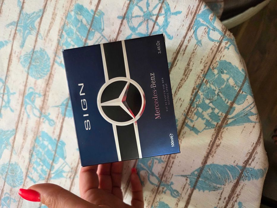 Парфюм "Mercedes"