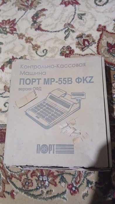 Продам кассовый аппарат