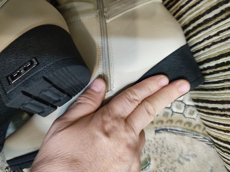 Сапоги весенние и ботильоны