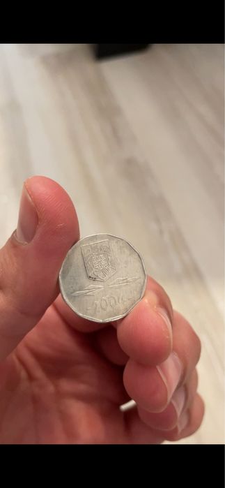 Moneda 5000 lei colecție