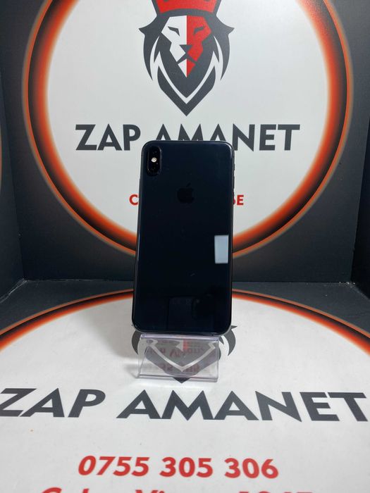 Zap Amanet Vitan - iPhone Xs Max - Black - 256Gb -79%