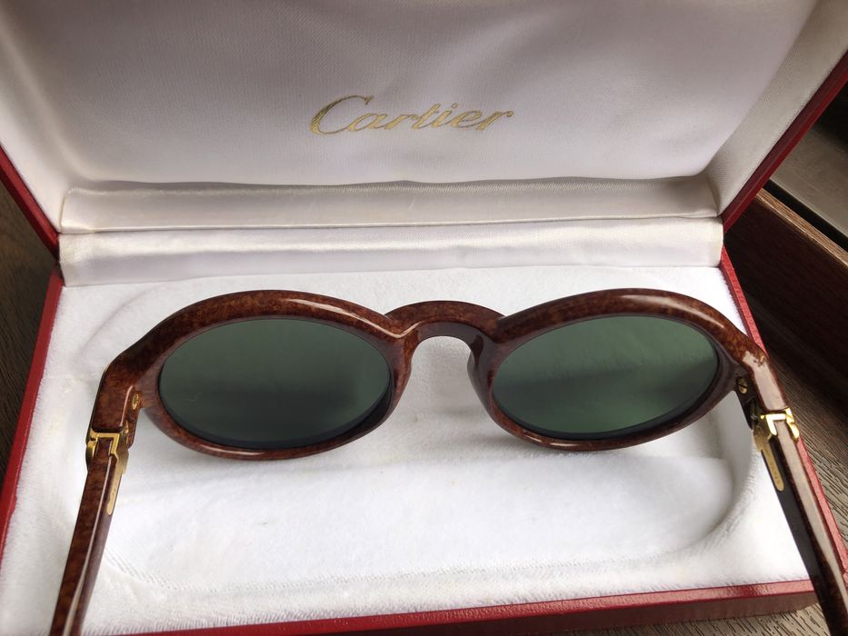 Ochelari soare vintage Cartier Cabriolet