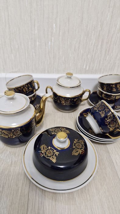 Чайный сервиз. СССР