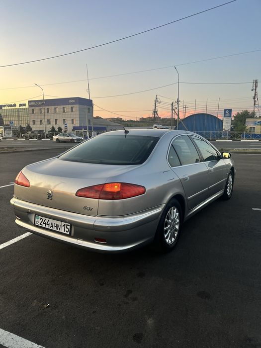 Продам Peugeot 607