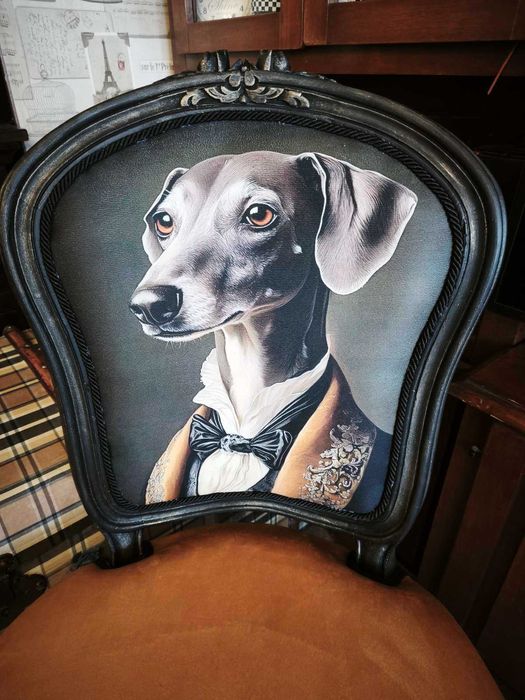 Аристократичен стол Луи 15