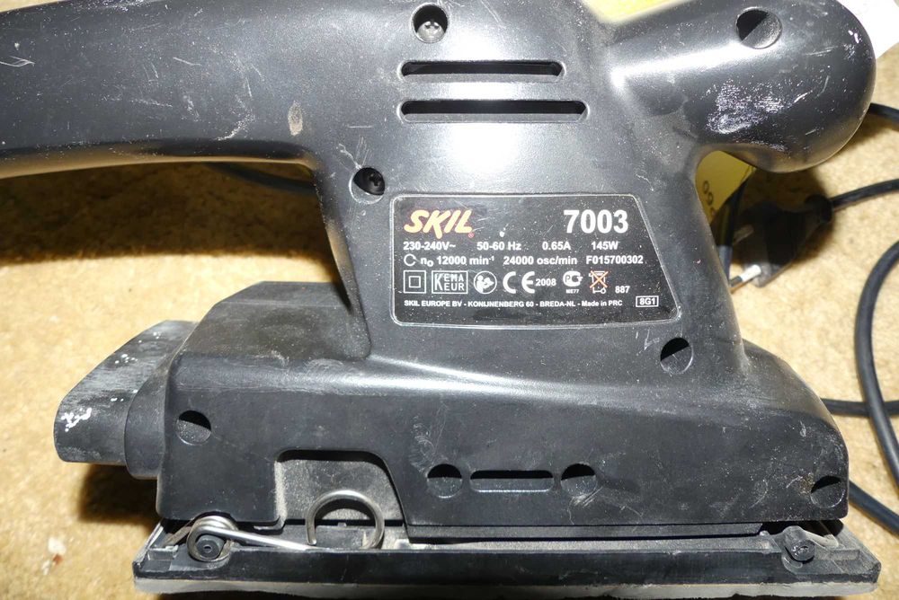 Шлайф машина SKIL