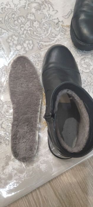 Ботинки зимние, тёплые