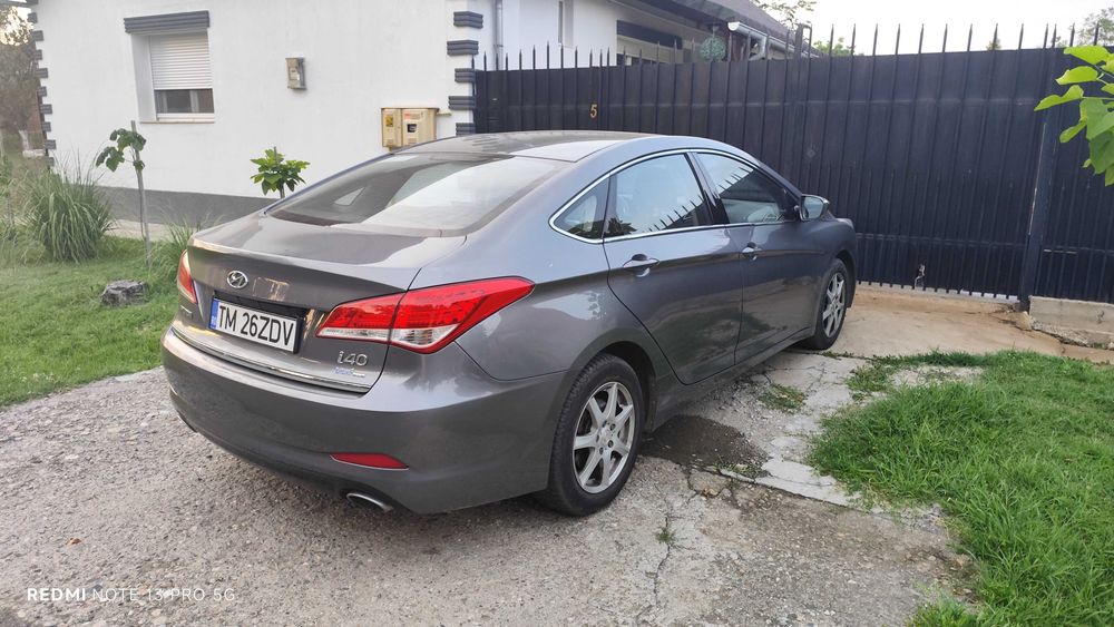HYUNDAI i40 0 — imagine 4