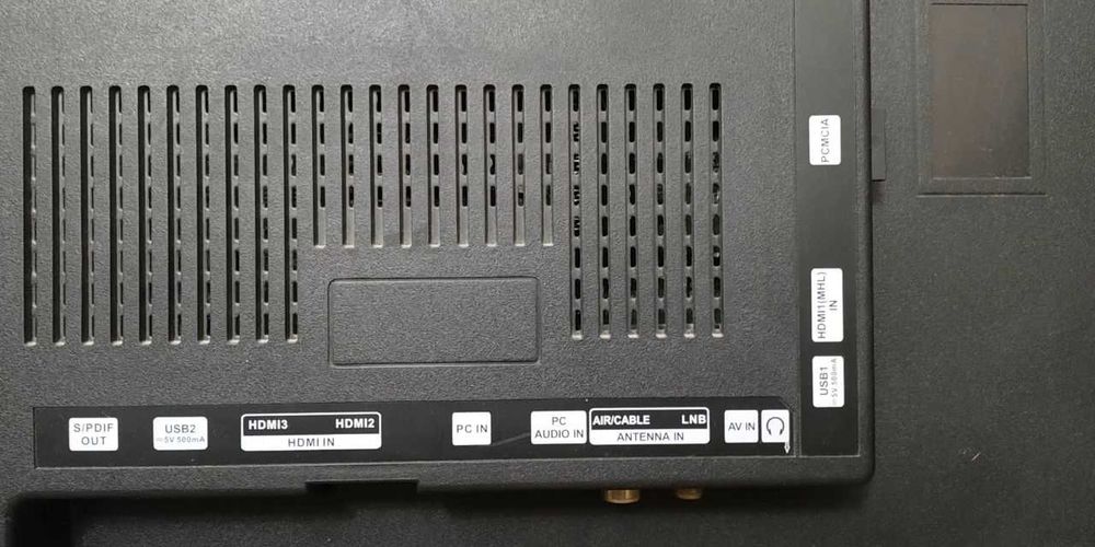 Телевизор на запчасти