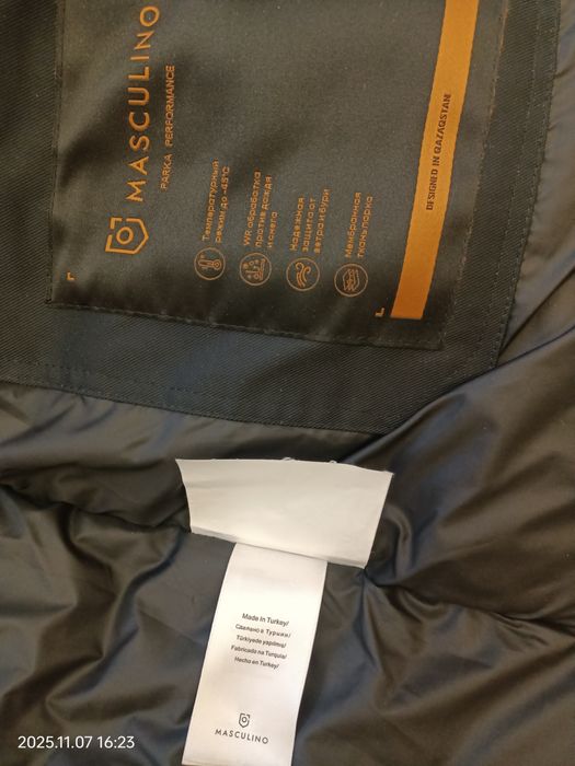 Зимняя куртка парка