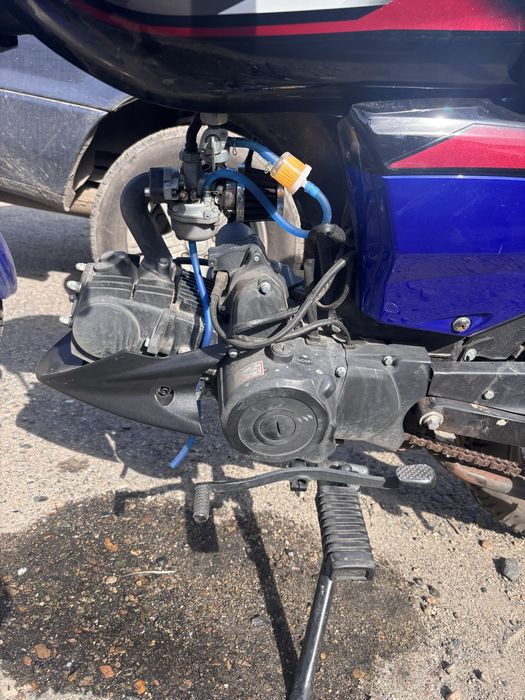 Продам мотоцикл 125 кубов