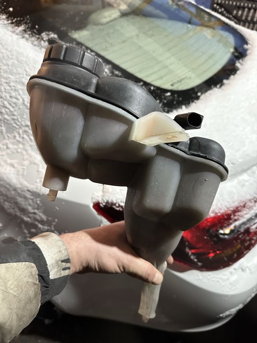 Казанче антифриз Mercedes S class W221