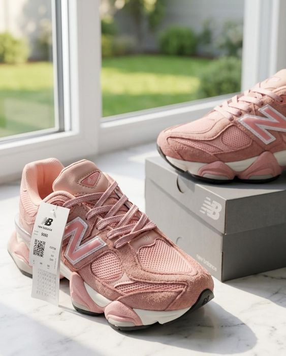 Adidasi New Balance 9060 Roz - Adidasi Dama Premium