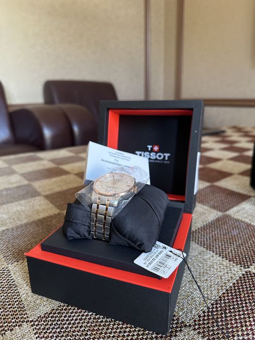 Tissot Chemin des Tourelles Powermatic 80 — Swiss Made