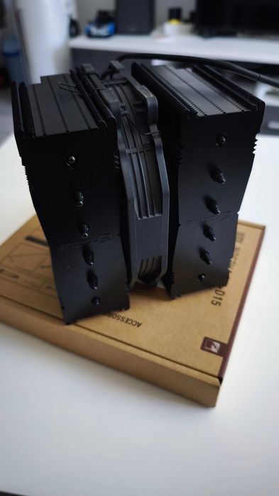 Cooler procesor AMD/Intel Noctua NH-D15 Chromax Black