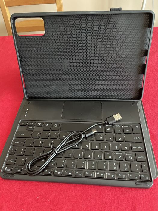 Кейс с безжична клавиатура за Xiaomi Redni Pad SE tablet