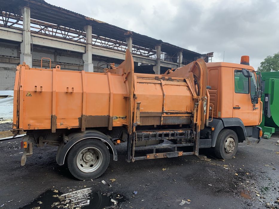 Autovehicul special MAN