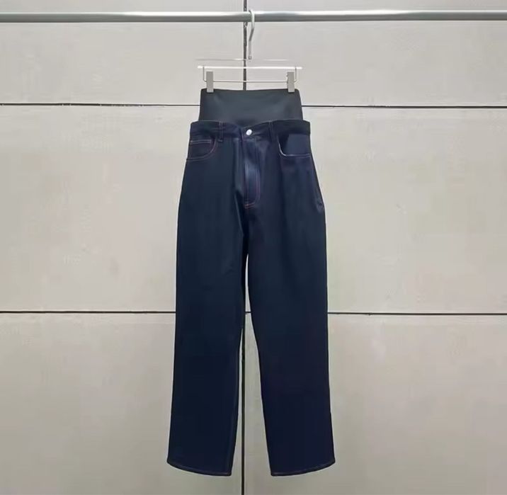 Дънки alaia alexander wang dior mugler balenciaga loewe