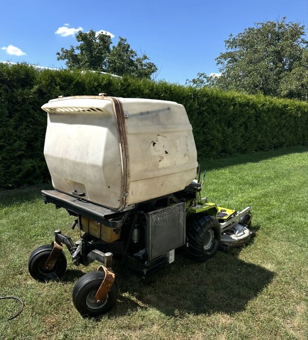 Vand tractor gazon Grillo
