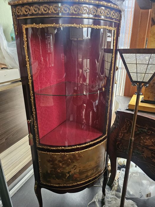 Бароков тв.шкаф  комод