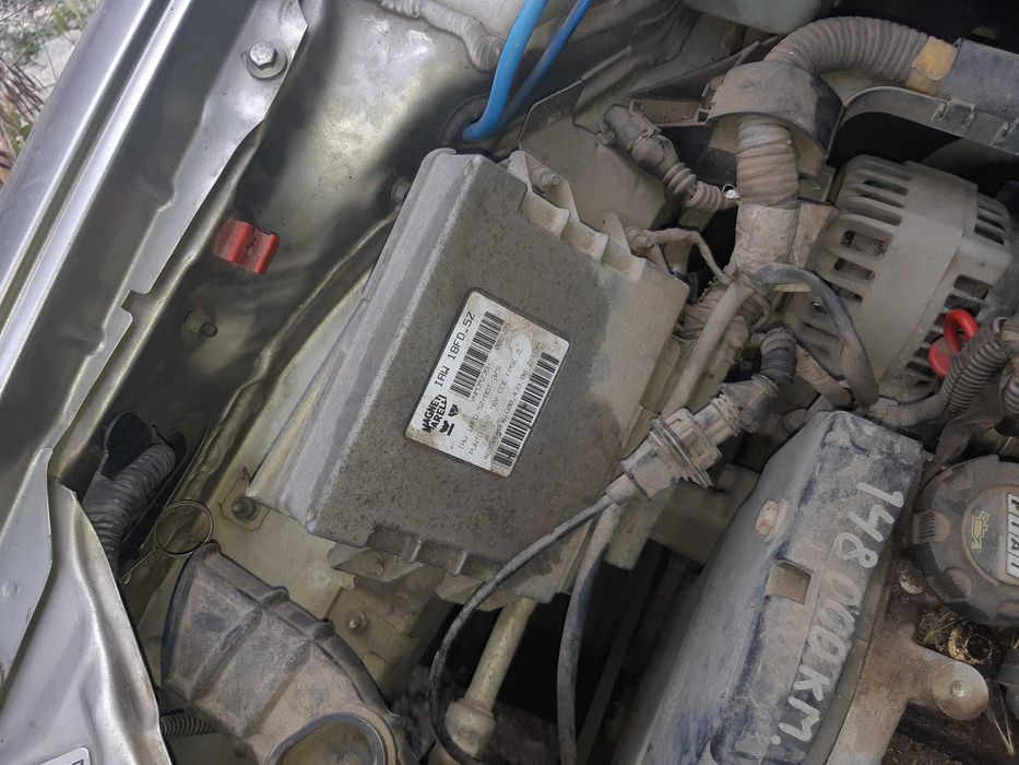 Фиат Пунто на части-отличен двигател и скорости