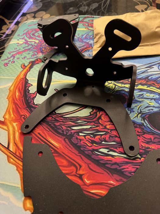 Codita Spate + Stop Spate Evotech Performance Suzuki Gladius 650